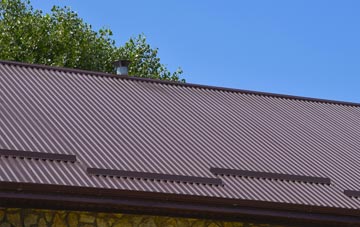 typical Stenhouse corrugated roof uses