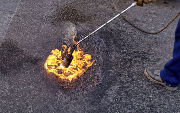 Stenhouse flat roofing repairs