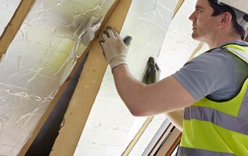 Stenhouse loft insulation