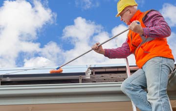 Stenhouse soft wash roof cleaning